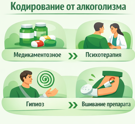 кодирование от алкоголизма в Тихорецке Санати